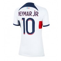 Fotbalové Dres Paris Saint-Germain Neymar Jr #10 Dámské Venkovní 2023-24 Krátký Rukáv